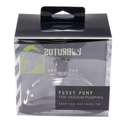 Brutus Cylindre pour Pompe à Vulve Brutus Pussy 9 x 4.5cm
